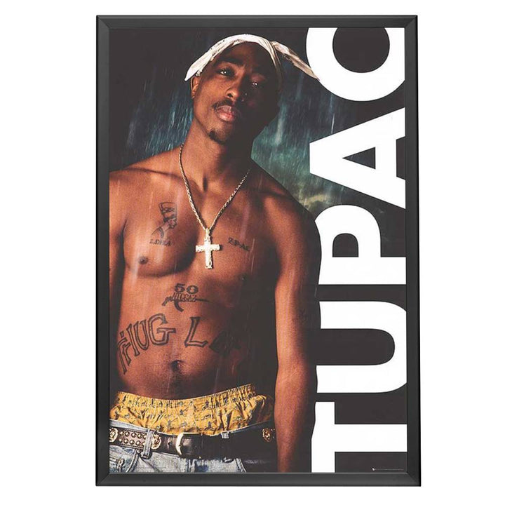 "Tupac Shakur" Framed Poster