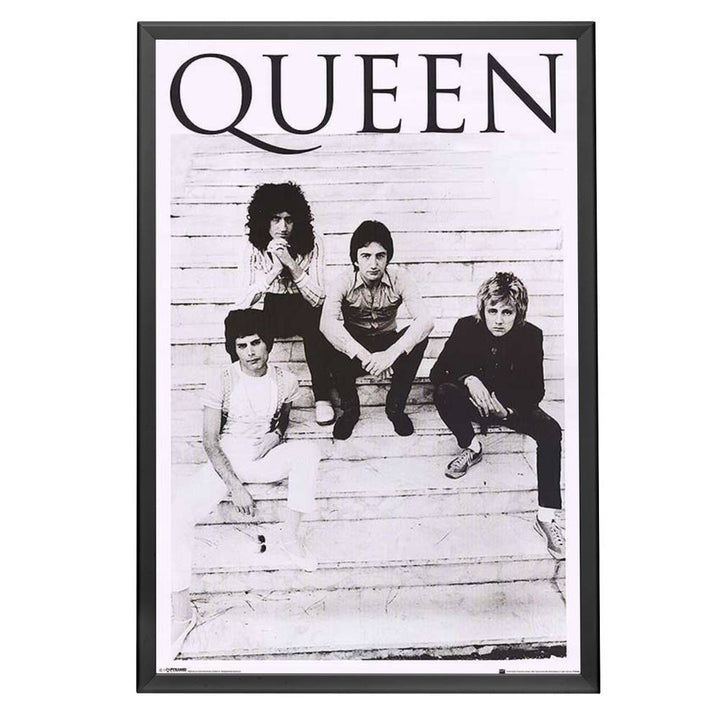 "Queen" Framed Poster