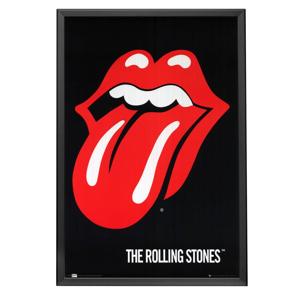 "Rolling Stones" Framed Poster