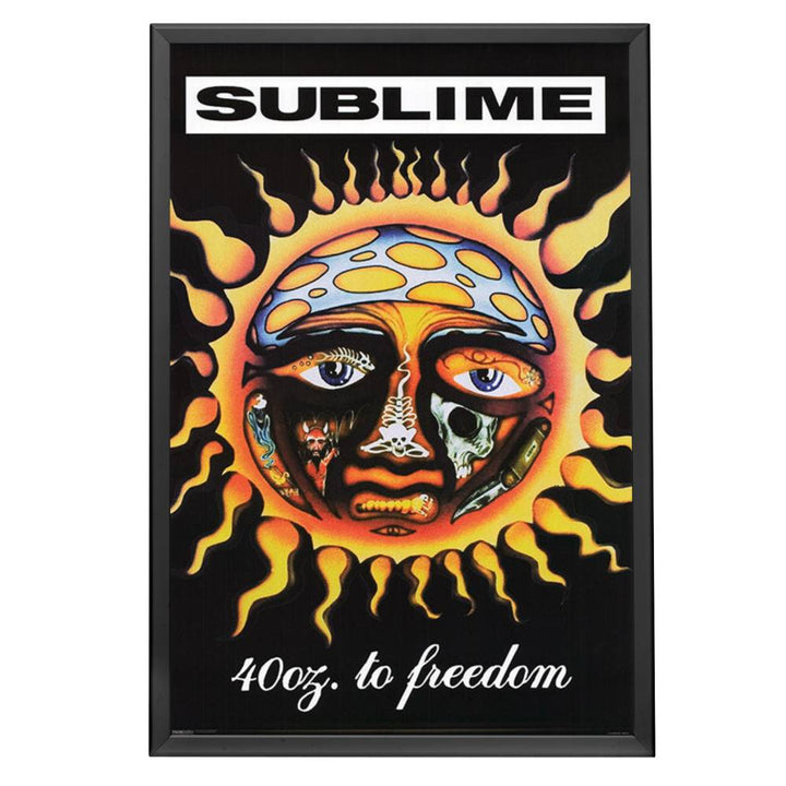 "Sublime" Framed Poster