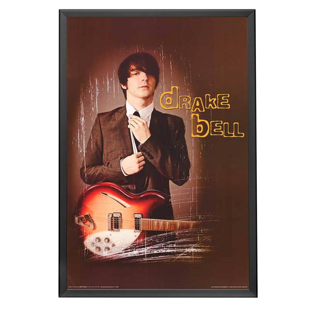 "Drake Bell" Framed Poster