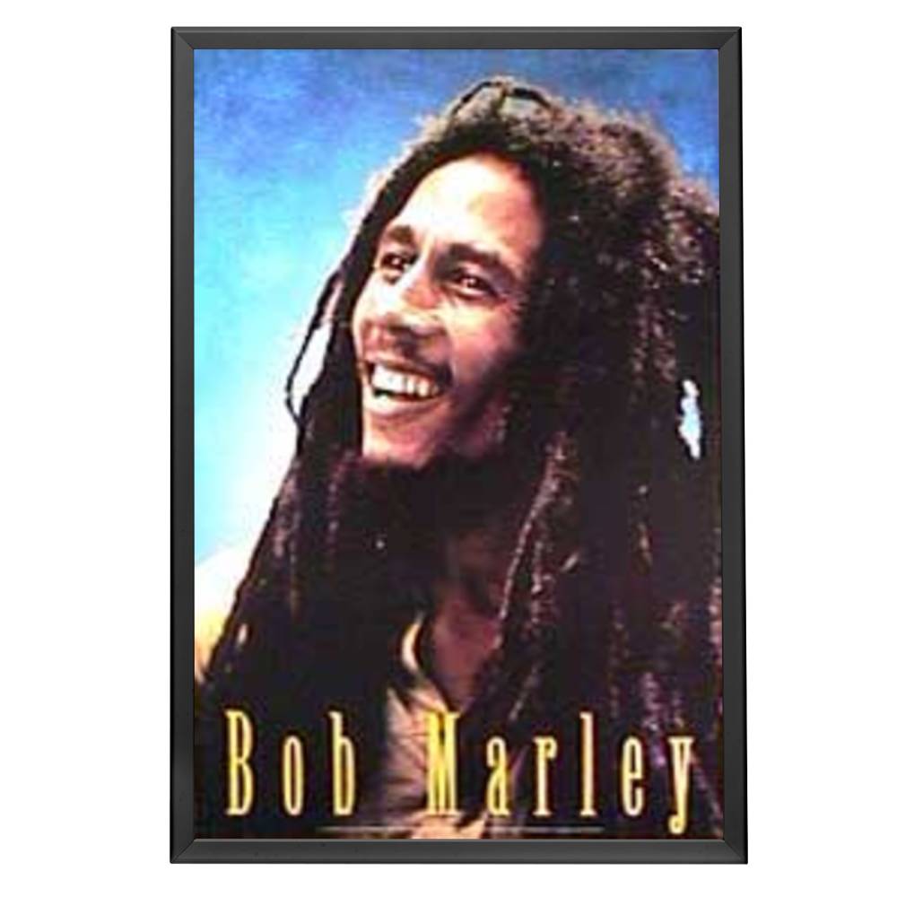 "Bob Marley" Framed Poster