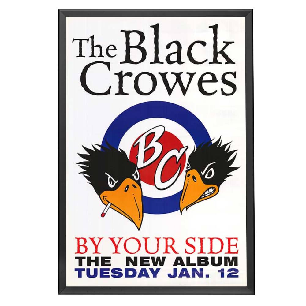 "Black Crowes" Framed Poster