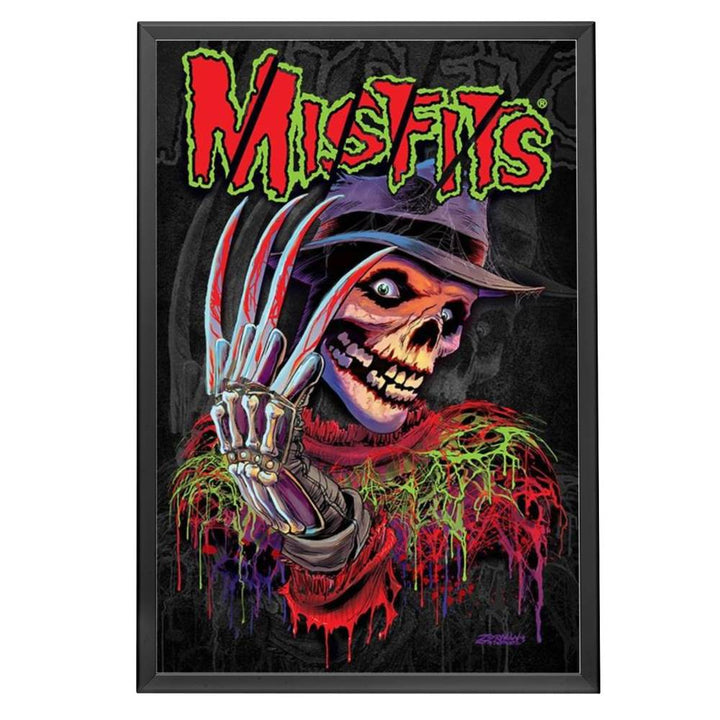 "Misfits" Framed Poster