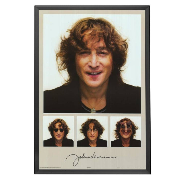 "John Lennon" Framed Poster