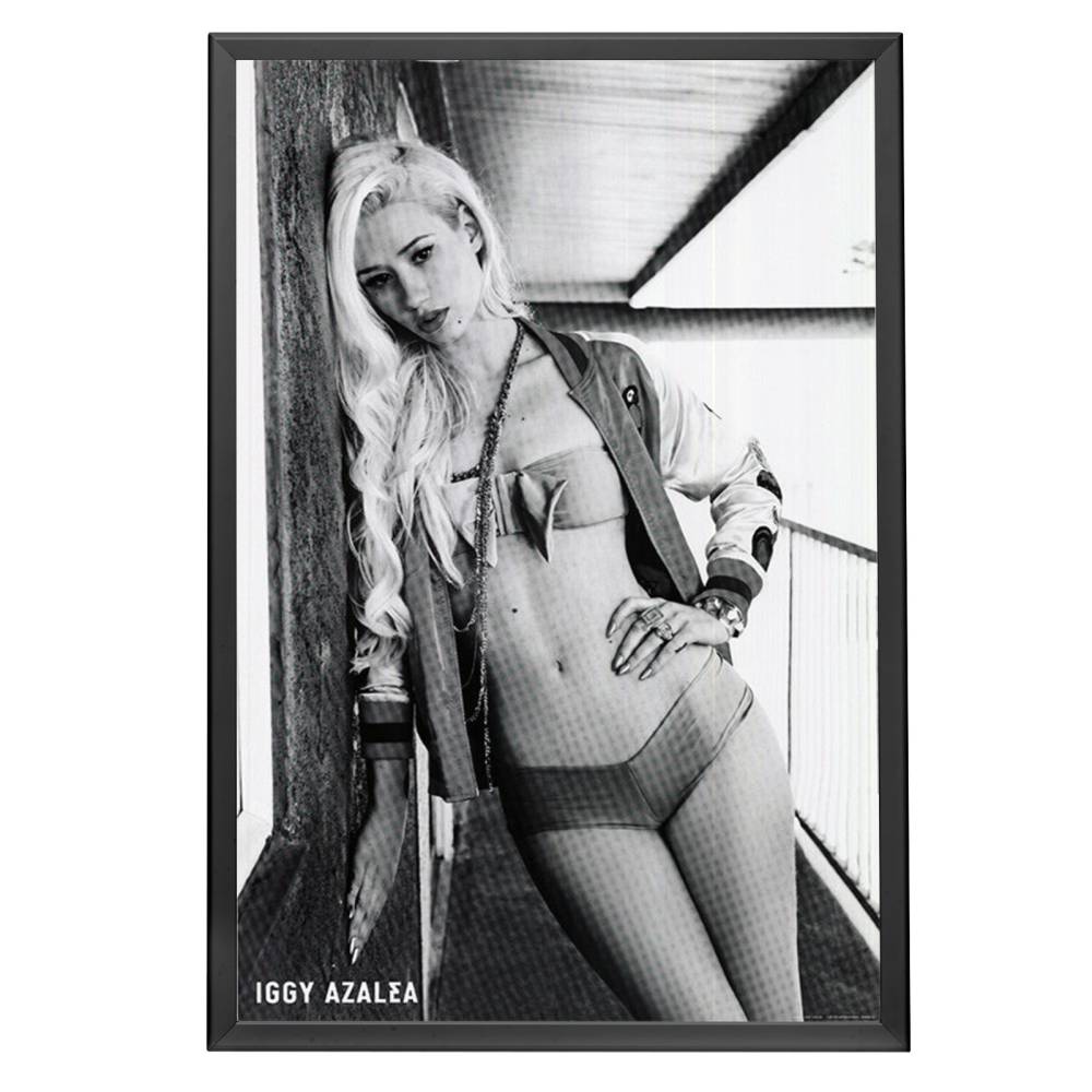 "Iggy Azalea" Framed Poster