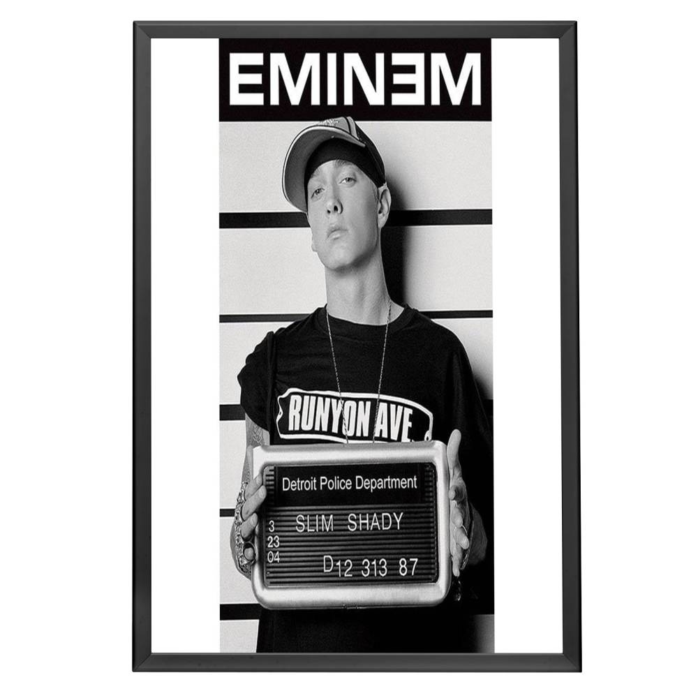 "Eminem" Framed Poster