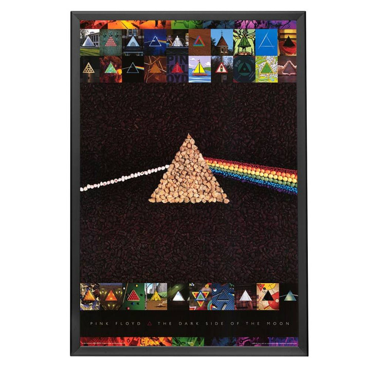 "Pink Floyd" Framed Poster