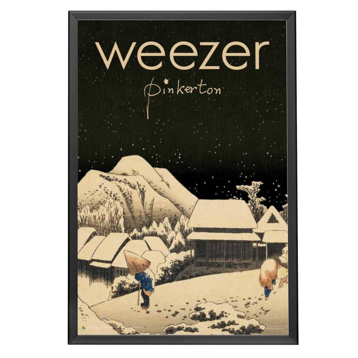 "Weezer" Framed Poster