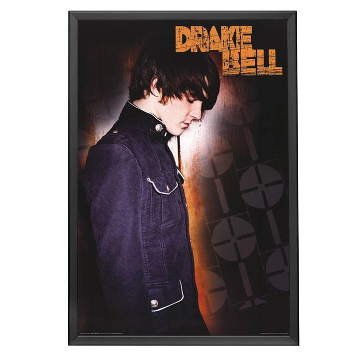 "Drake Bell" Framed Poster