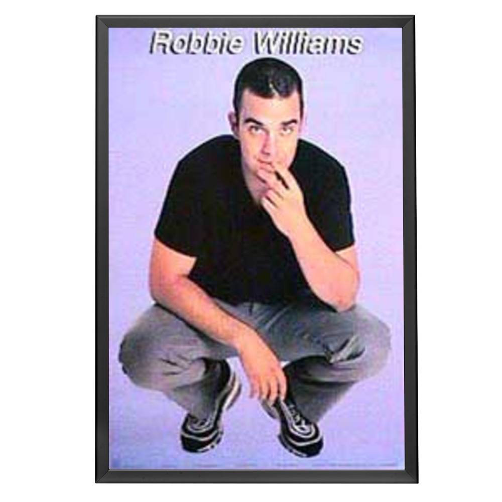 "Robbie Williams" Framed Poster