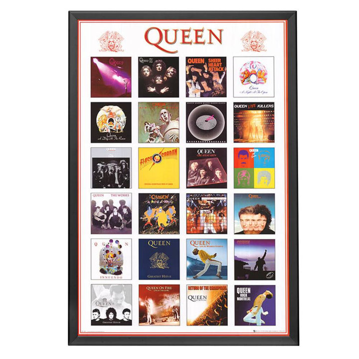 "Queen" Framed Poster