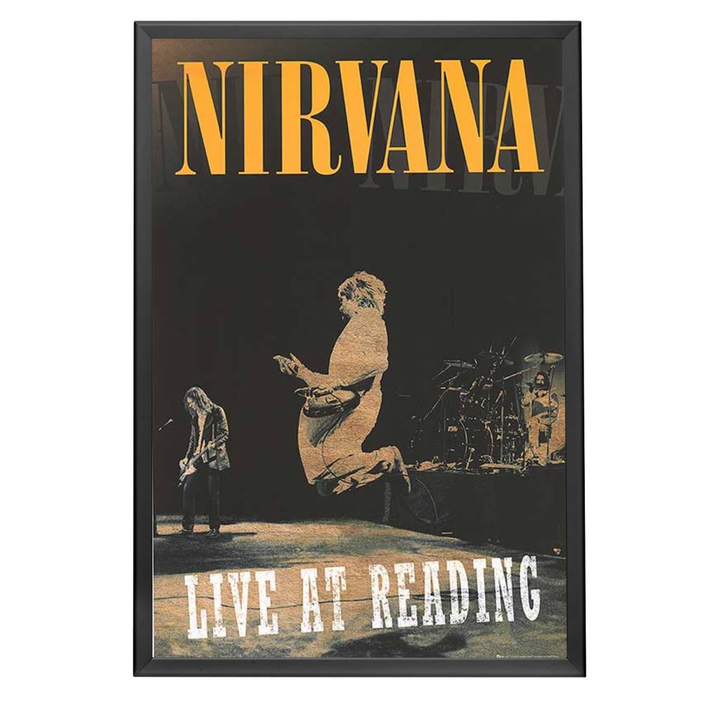 "Nirvana" Framed Poster