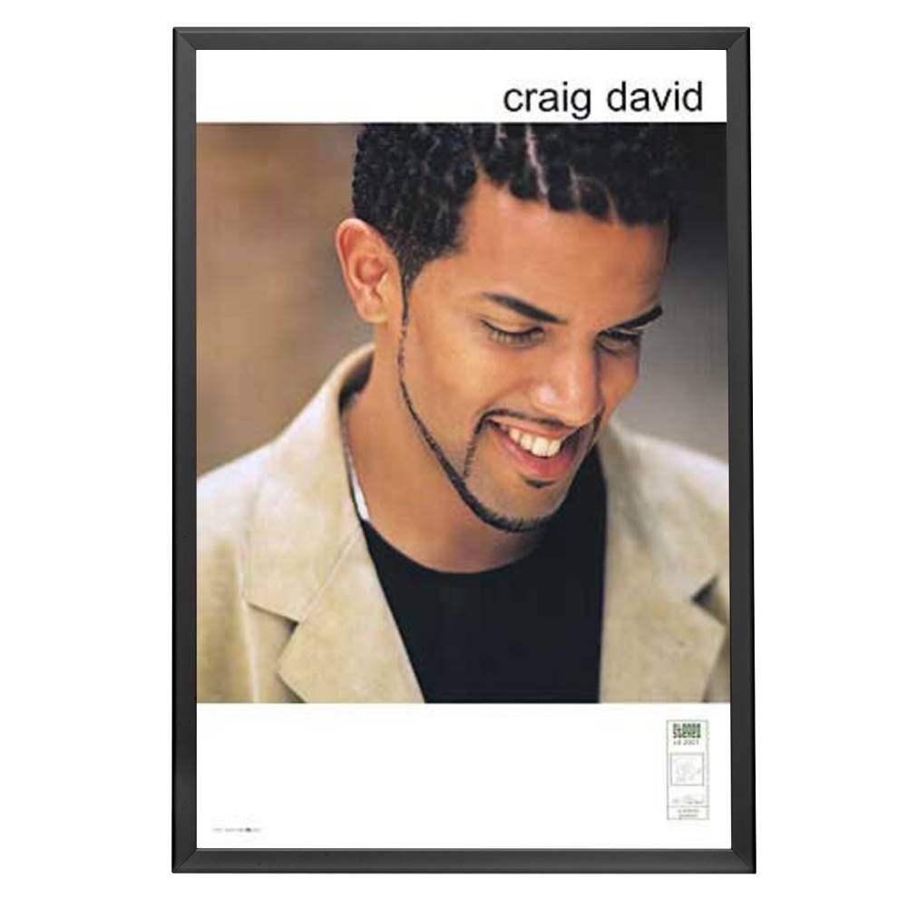 "Craig David" Framed Poster