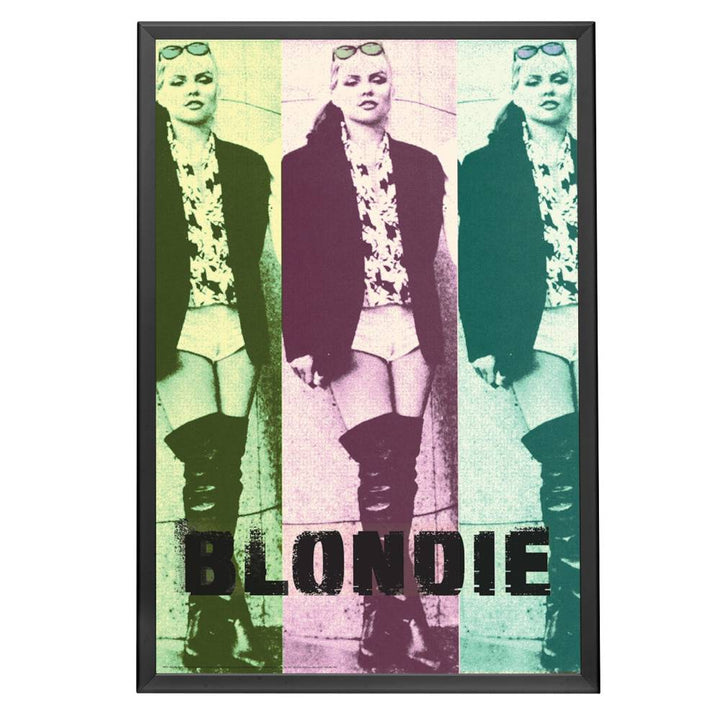 "Blondie" Framed Poster