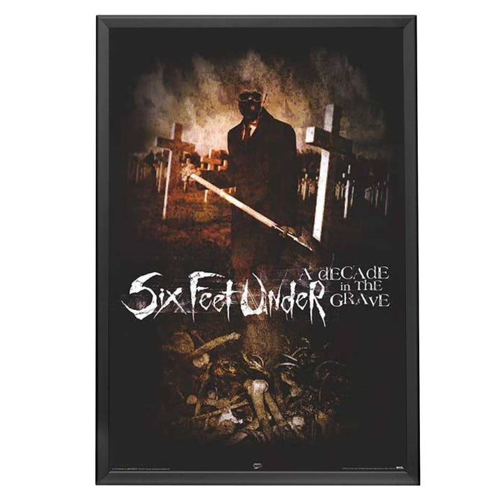 "Six Feet Under" Framed Poster