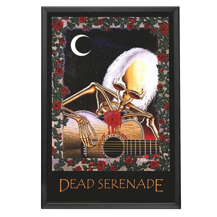 "Grateful Dead" Framed Poster