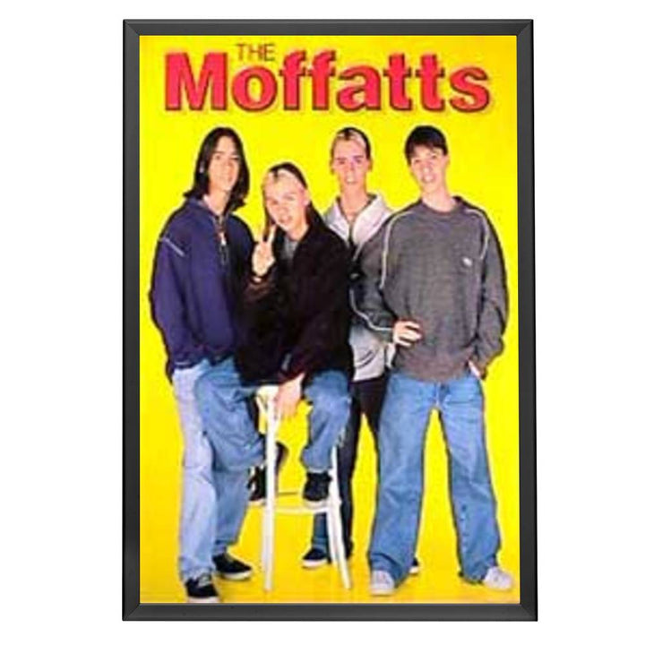 "Moffatts" Framed Poster