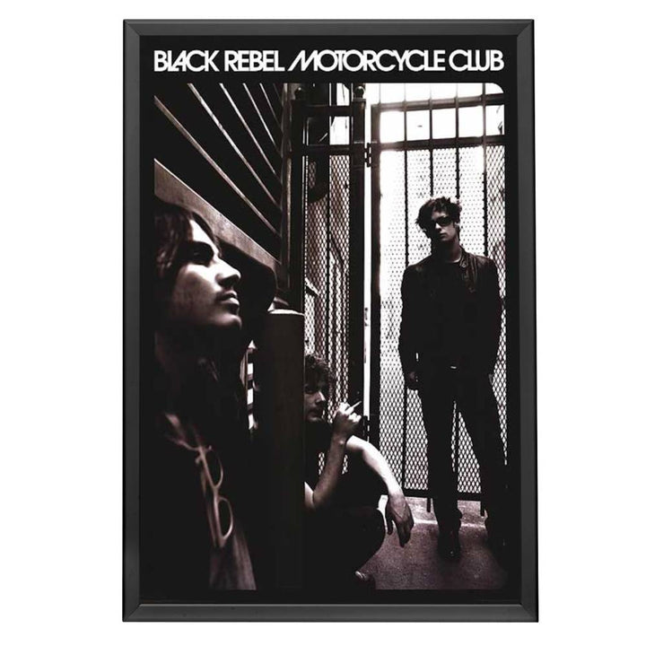 "Black Rebel Motorcycle Club" Framed Poster