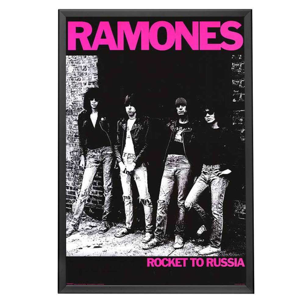 "Ramones" Framed Poster