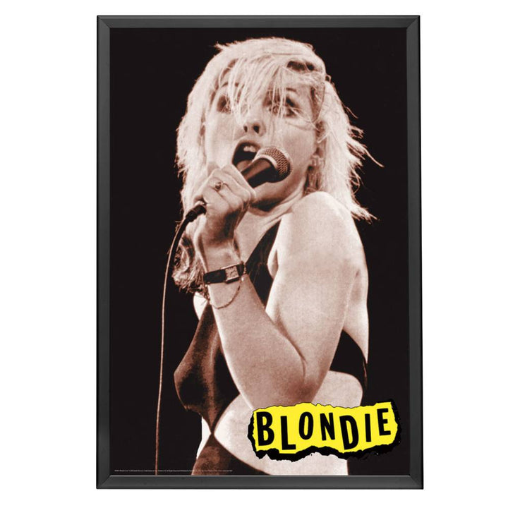 "Blondie" Framed Poster