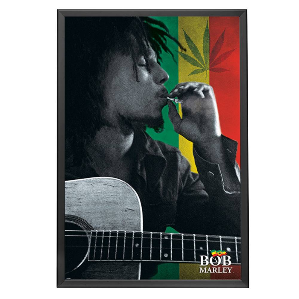 "Bob Marley" Framed Poster