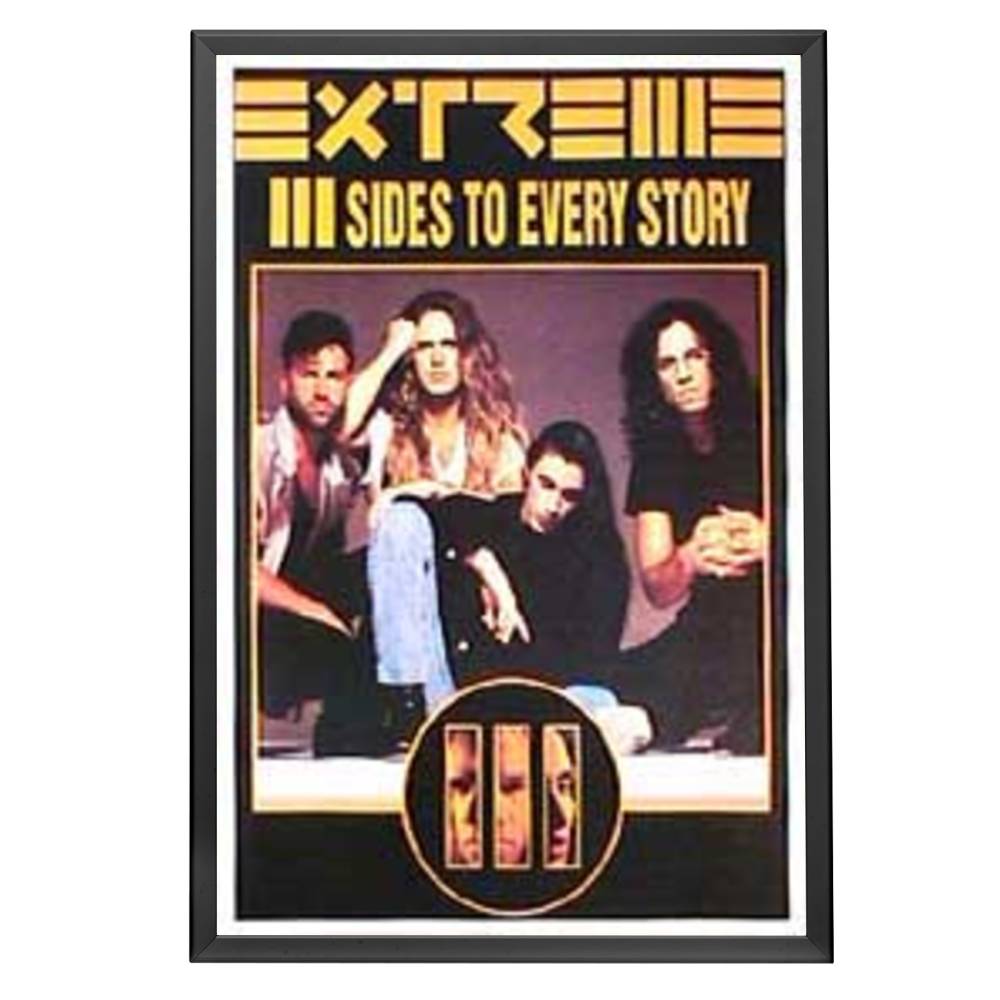 "Extreme" Framed Poster