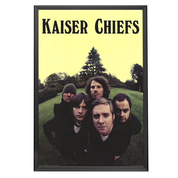 "Kaiser Chiefs" Framed Poster