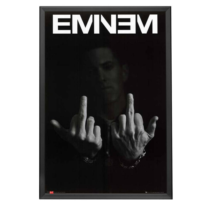 "Eminem" Framed Poster