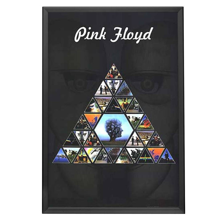 "Pink Floyd" Framed Poster