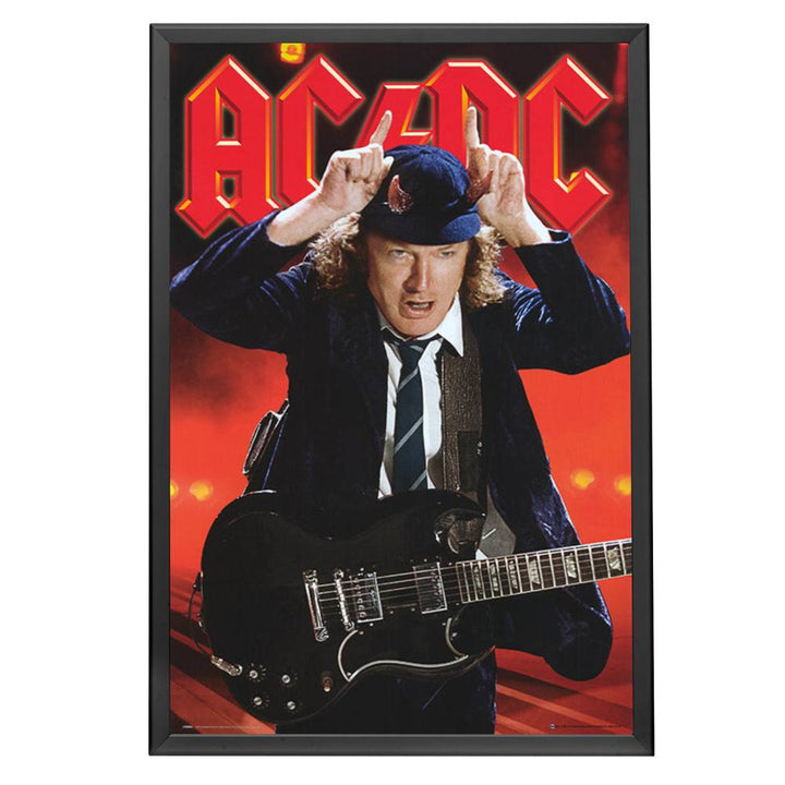 "AC/DC" Framed Poster