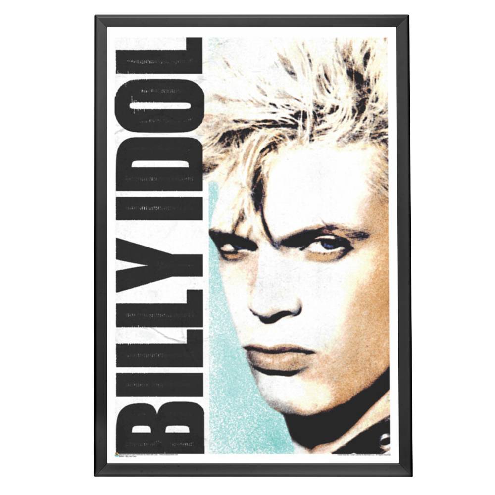 "Billy Idol" Framed Poster