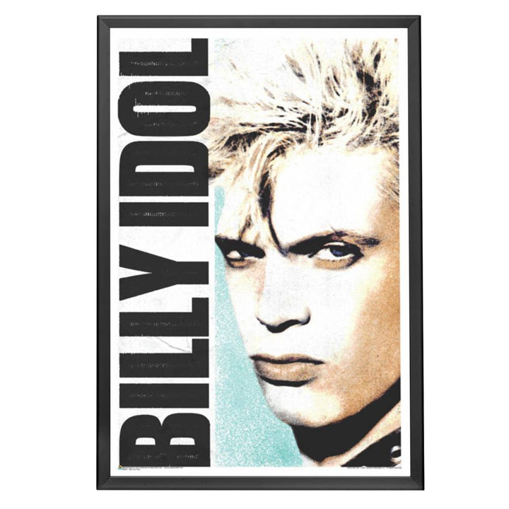 "Billy Idol" Framed Poster